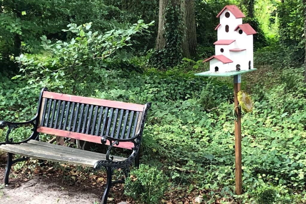 Gemuetliches Nest Fuer Zwei Personen Zum Ausspannen Beverstedt 外观 照片